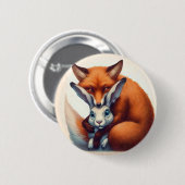 Beste vrienden ronde button 5,7 cm (Voorkant /achterkant)