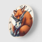 Beste vrienden ronde klok (Hoek)