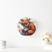 Beste vrienden ronde klok (Huis)