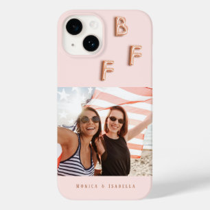Beste vrienden roos gouden foto besties bff namen Case-Mate iPhone 14 hoesje