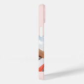 Beste vrienden roos gouden foto besties bff namen Case-Mate iPhone case (Achterkant / Rechts)