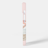 Beste vrienden roos gouden foto besties bff namen Case-Mate iPhone case (Achterkant / Links)