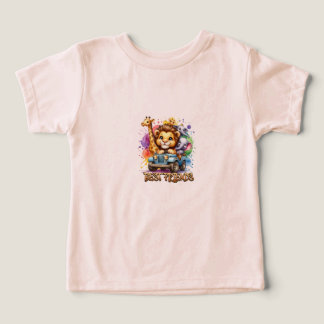 Beste vrienden Safari Baby T-shirt – Schattig Anim