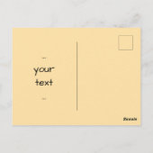 Beste vrienden - schattige puppy en kitten in het briefkaart (Achterkant)