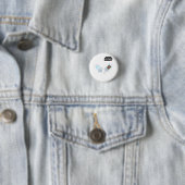 Beste Vrienden Schattige Zout en Peper Ronde Button 3,2 Cm (In situ)
