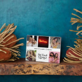 Beste Vrienden Script Foto Collage Plaquette Fotoplaat (Zijkant)