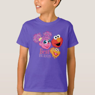Beste vrienden Sesame Street T-shirt