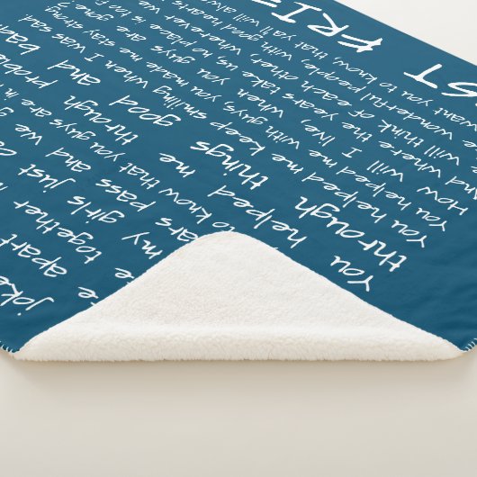 Beste vrienden sherpa deken (3/4)