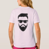 Beste Vrienden Shirt - Melk & Cookies Kinder Match (Achterkant)