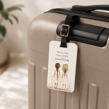 Beste vrienden sinds Gepersonaliseerde naam bagage