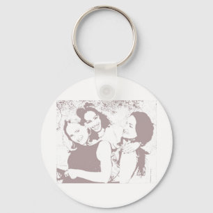 Beste vrienden sleutelhanger