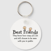 Beste vrienden sleutelhanger (Voorkant)