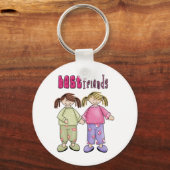 Beste vrienden sleutelhanger (Voorkant)