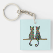 Beste vrienden Sleutelhanger (Voorkant)