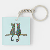 Beste vrienden Sleutelhanger (Achterkant)