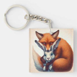 Beste vrienden sleutelhanger