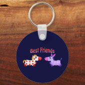Beste vrienden sleutelhanger (Voorkant)