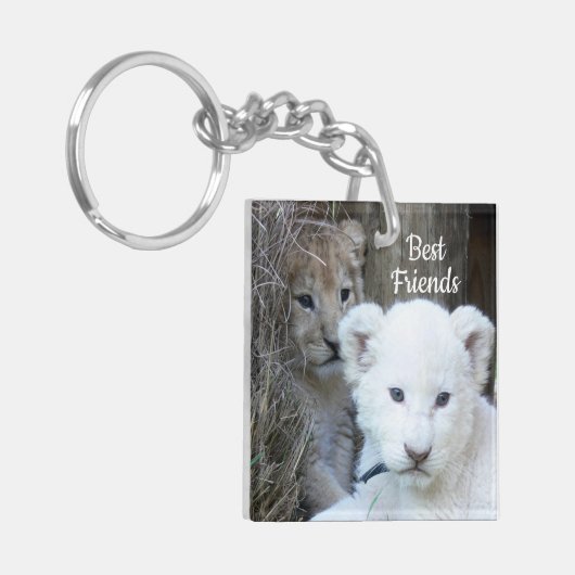 Beste vrienden sleutelhanger (Voorkant Links)