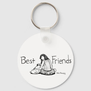Beste vrienden sleutelhanger