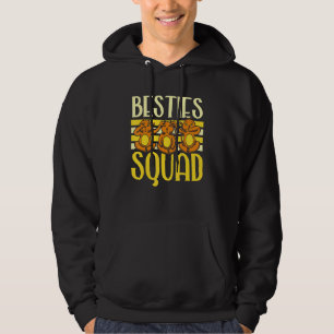 Beste vrienden squad beste vrienden team vriendsch hoodie