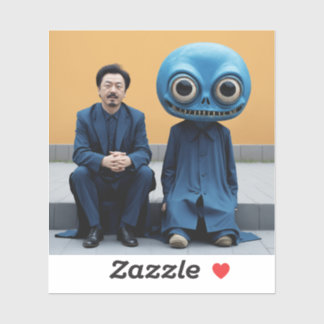 Beste vrienden sticker