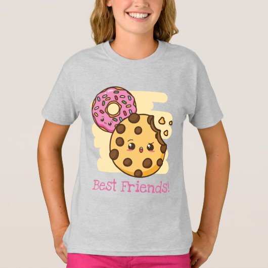 Beste vrienden t-shirt (Voorkant)