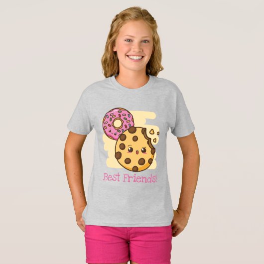 Beste vrienden t-shirt (Voorkant volledig)