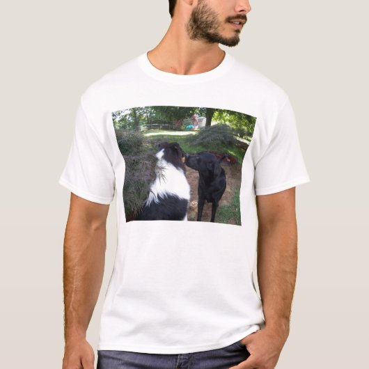 beste vrienden t-shirt (Voorkant)