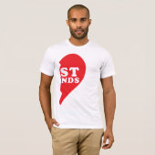 Beste vrienden t-shirt (Voorkant volledig)