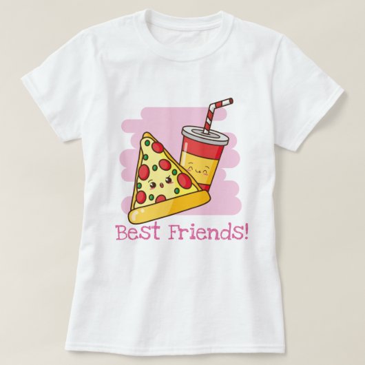 Beste vrienden t-shirt (Design voorkant)