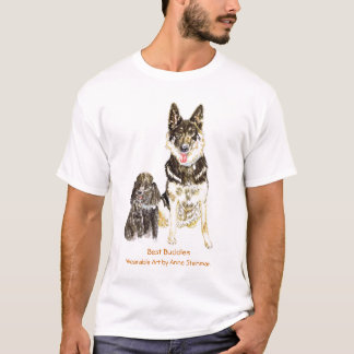 Beste vrienden t-shirt