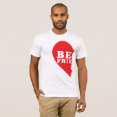 Beste vrienden t-shirt (Voorkant volledig)