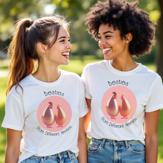 Beste vrienden t-shirt