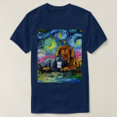 Beste vrienden t-shirt (Design voorkant)