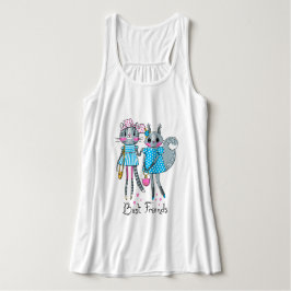 Beste vrienden tanktop