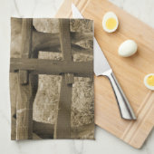 Beste vrienden theedoek (Quarter Fold)