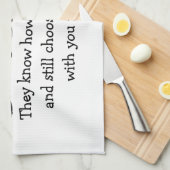 Beste vrienden theedoek (Quarter Fold)