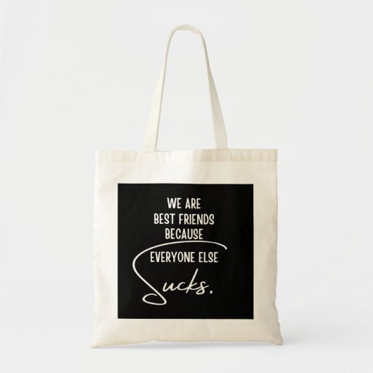Beste Vrienden Tote Bag (Voorkant)