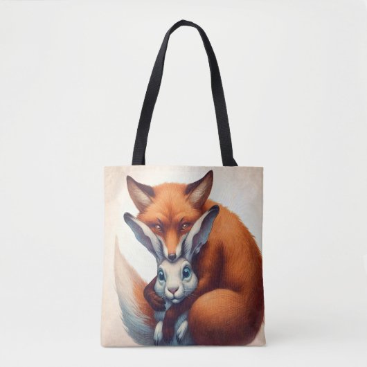 Beste vrienden tote bag (Voorkant)