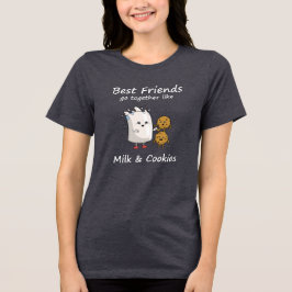 Beste vrienden Tri-Blend shirt