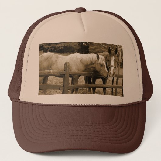 Beste vrienden trucker pet (Voorkant)