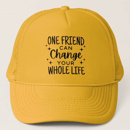 Beste vrienden trucker pet (Voorkant)