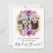 Beste vrienden, u bent mijn dienstmeisje van de Ka Kaart (Voorkant)