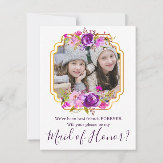 Beste vrienden, u bent mijn dienstmeisje van de Ka Kaart (Voorkant)