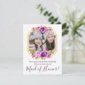 Beste vrienden, u bent mijn dienstmeisje van de Ka Kaart (Staand voorkant)