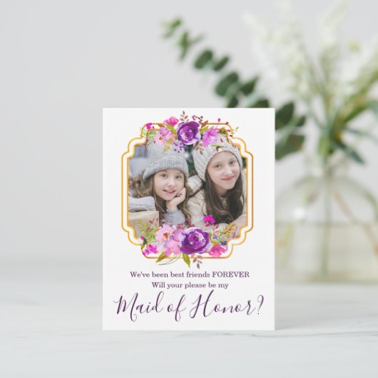 Beste vrienden, u bent mijn dienstmeisje van de Ka Kaart (Staand voorkant)