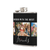 Beste vrienden Uploaden eigen Afbeelding vinylomhu Heupfles (Links)