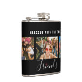 Beste vrienden Uploaden eigen Afbeelding vinylomhu Heupfles (Rechts)