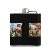 Beste vrienden Uploaden eigen Afbeelding vinylomhu Heupfles (Achterkant)