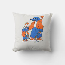 Beste Vrienden : Vader en zoon Blue Dog Duo ( Oran